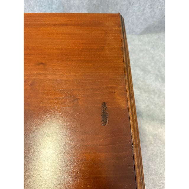 18th Century Solid Mahogany 5-Drawer Chest For Sale - Image 13 of 13