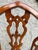 Vintage Gothic Strawberry Hill Windsor Steeple Back Dining Chairs For Sale - Image 4 of 11