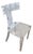 Interlude Home Klismos Lucite Desk Chair For Sale