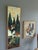 1970s 1975 Modernist 'Cubist Hillside' Vintage Swedish Landscape Oil Painting, Framed For Sale - Image 5 of 10
