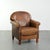 Vintage Sheepskin Armchair with Decorative Nails For Sale - Image 13 of 13