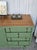 Wood Thomasville Green Dresser, Tamerlane Collection, Mid Century Modern, Credenza 1950's For Sale - Image 7 of 16
