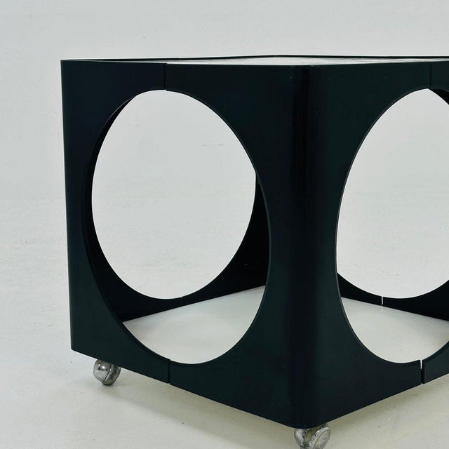 Cubic Space Age Coffee Table, 1970s For Sale - Image 6 of 11