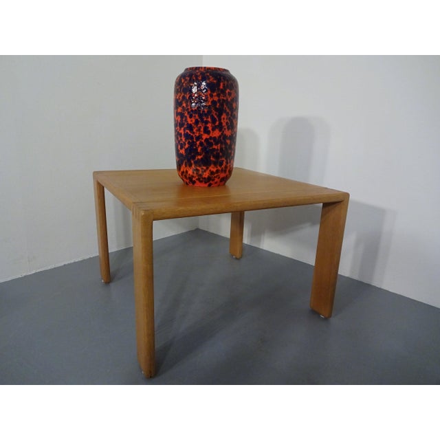1970s Large Pop Art Ceramic Vase from Scheurich, Germany, 1970s For Sale - Image 5 of 11