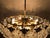 1970s Vintage Ice Glass Chandelier from Kinkeldey For Sale - Image 5 of 16