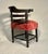 Antique Carved Rosewood Roundabout Corner Chair, American 1870-80 For Sale - Image 4 of 12