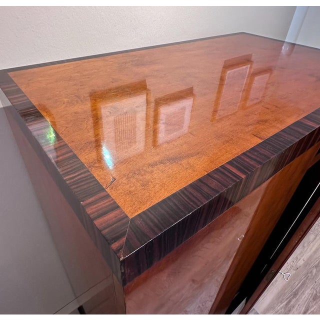 1930s Record Cabinet by Axel Einar Hjorth for Nordiska Kompaniet, 1932 For Sale - Image 5 of 9