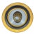 Faberge China Imperial Heritage Cobalt Blue Peter the Great Egg Salad Plate For Sale