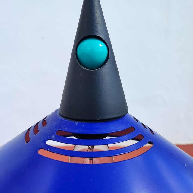 vintage pendant lamp Height: 80 Width: 35 This piece is attributed to the mentioned designer/maker. It has no attribution...