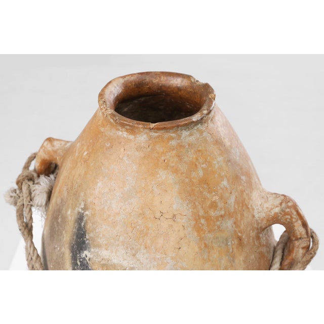 Ceramic 19th Century French Provincial Terracotta Vase For Sale - Image 7 of 11