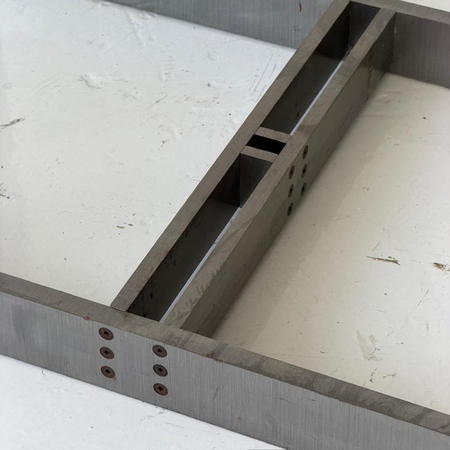 Mid-Century Modern 1970s Doge Dining Table Attributed to Carlo Scarpa for Cassina For Sale - Image 3 of 9