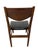 Mid-Century Modern Walnut Dining Chairs - Set of 4 For Sale In Philadelphia - Image 6 of 6