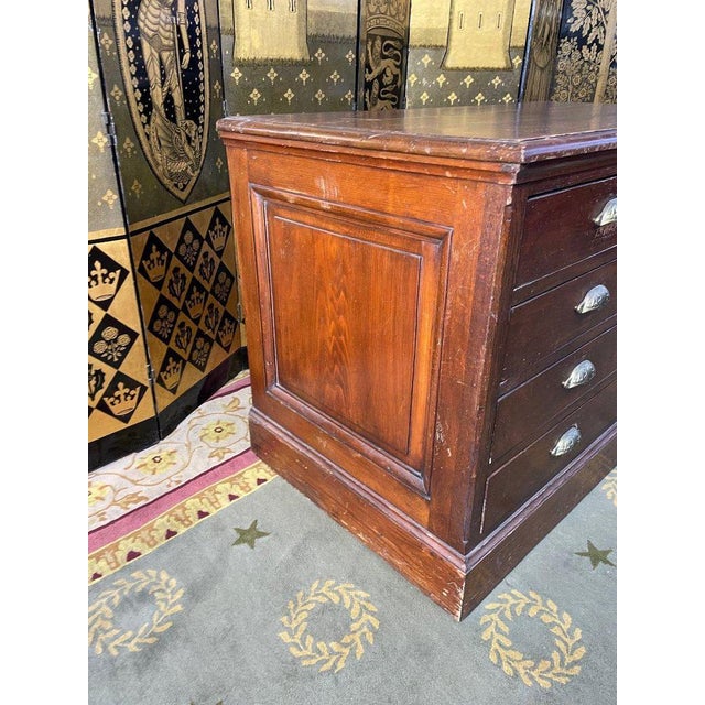 Craft Furniture in Fir, 1900s For Sale - Image 3 of 8