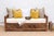 Reclaimed Moroccan Club Daybed Sofa For Sale - Image 12 of 12