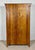 Spanish Oak Rustic Wood Cabinet, 1940s For Sale - Image 10 of 11