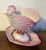 Antique 19th Century Wedgwood Pearlware Centerpiece - Pink Nautilus Sea Shell Compote Tureen With Clam Shell Under Tray For Sale - Image 12 of 18