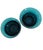 Beautiful set of turquoise bowls designed by Saara Hopea and made in Finland by Nuutajarvi Notsjo. Saara Hopea introduced...