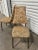 1970s Vintage Mid-Century Modern High Back Chairs With Vinyl - Pair For Sale - Image 4 of 6