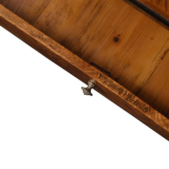 Black Biedermeier Wardrobe, Southern Germany, 1830 For Sale - Image 8 of 11