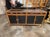 Vintage Italian Black Rattan Sideboard For Sale - Image 4 of 8