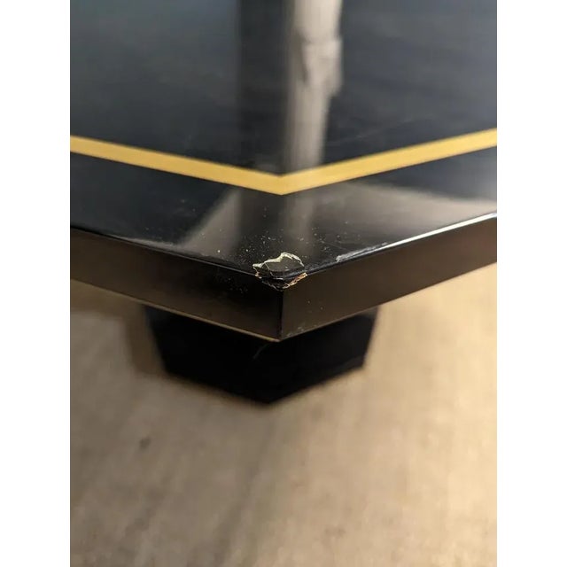 Black Dining Table from DLG Maville For Sale - Image 5 of 10