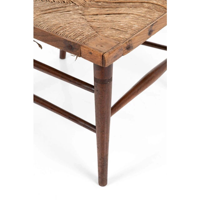 Wood Aesthetic Movement Side Chair by E.W. Godwin For Sale - Image 7 of 11