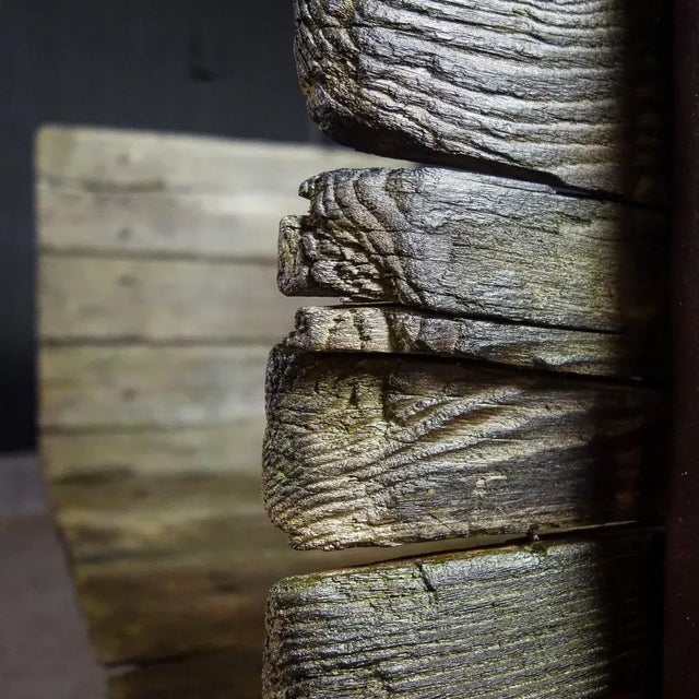 Industrial Robust Cart on Iron Wheels For Sale - Image 10 of 12