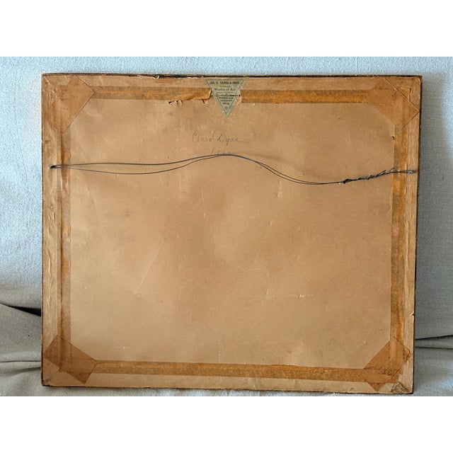 Gray John Lumsden Propert - Etching “Sunset, Romney Marsh” – 1922 Framed For Sale - Image 8 of 12