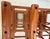 Vintage Mid-Century Modern Teak Wood Adjustable Wine Rack Holds 12 Bottles in the Style of Nissen Langaa of Denmark For Sale In San Antonio - Image 6 of 12
