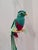 Vintage Angelitos Stuffed Parrot Decor For Sale In Miami - Image 6 of 9