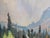 California Impressionistic Mountain Landscape Painting by Joseph H. Bennett For Sale - Image 4 of 9