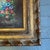1970’s original flowers in vase still life painting in chunky gold frame. Signed. Measures 9.5x11.5 or 16x18 framed. Check...