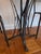Metal Vintage French Industrial Bistro Table & Chairs For Sale - Image 7 of 13