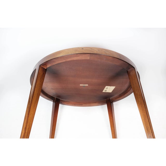 Coffee Table in Rosewood Designed by Severin Hansen for Haslev, 1960s For Sale - Image 14 of 15
