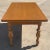 English Vintage English Draw Leaf Dining Table For Sale - Image 3 of 12