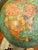 Vintage Mid-Century Modern Terrestrial Globe by the Geo. F. Cram Co 8-Inch For Sale - Image 10 of 12