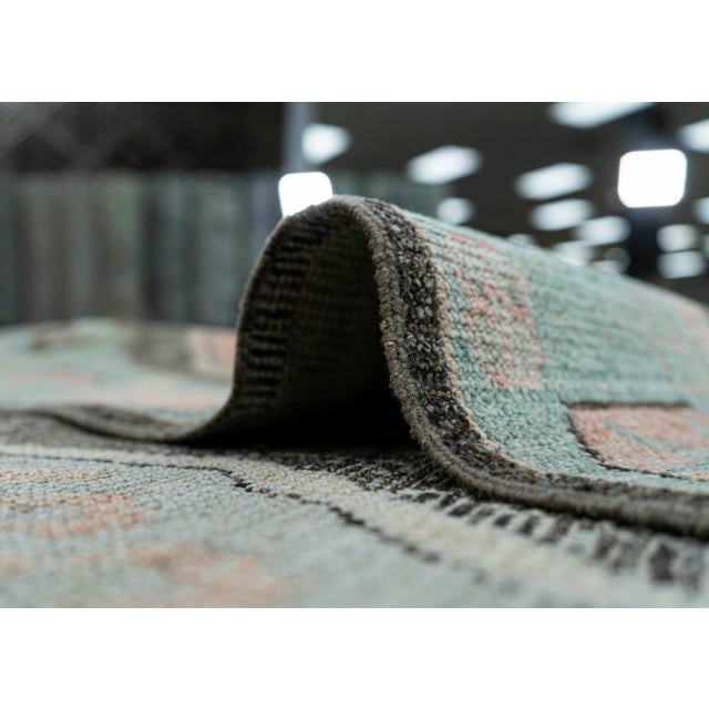Turkish Oushak Rug 8'6" x 12'4" #20050 For Sale In Houston - Image 6 of 8