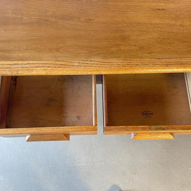 Abbess Desk in Wood, 1940s For Sale - Image 4 of 11