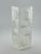 Glass Vintage MCM Op Art Vase For Sale - Image 7 of 12