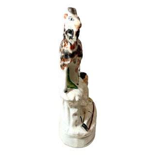 Staffordshire Goat Figurine For Sale