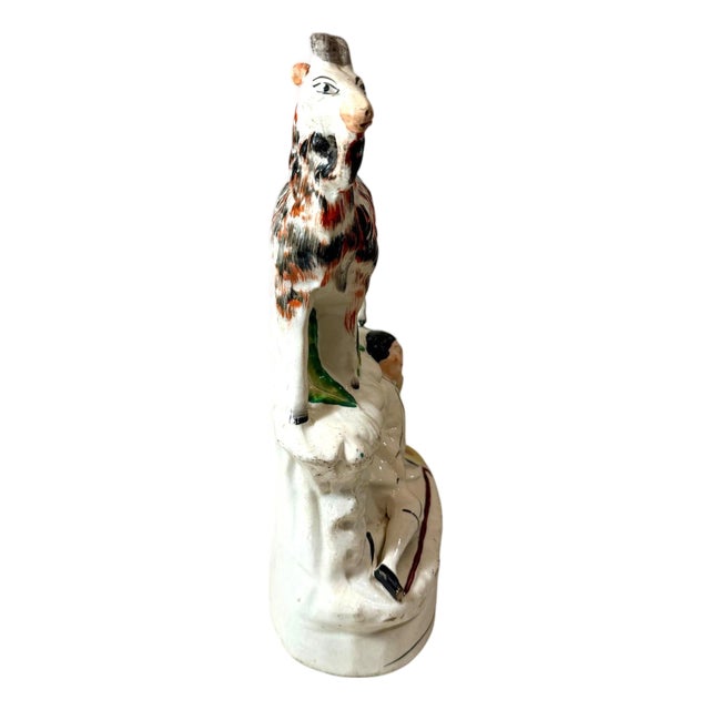 Staffordshire Goat Figurine For Sale