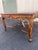 1980s Drexel Heritage French Country Walnut Side Table For Sale - Image 10 of 12