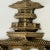 Chinoiserie Vintage Large Chinoiserie Brass Pagoda Door Knocker of Distinction For Sale - Image 3 of 12