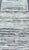 Modern Modern Runner Rug in Soft Gray With Subtle Blue Tones and Linear Pattern For Sale - Image 3 of 10