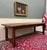 Brown Antique French Country Farmhouse Dining Table Honey Oak 98"w C. Late 19thC For Sale - Image 8 of 18