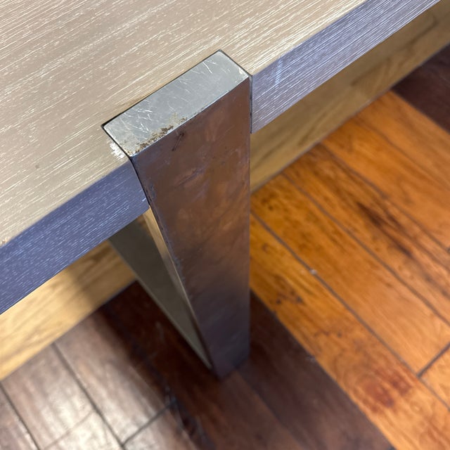 Gray Essentials for Living Gage Extension Dining Table For Sale - Image 8 of 12