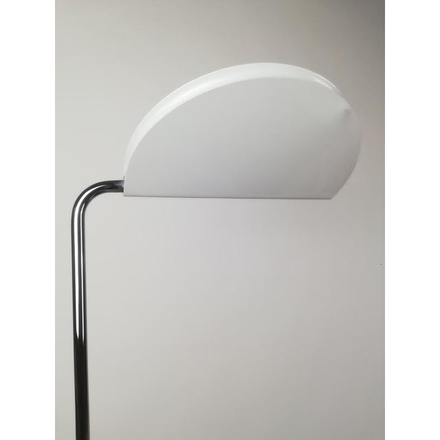 Half Moon Floor Lamp attributed to Bruno Gecchelin for Skipper, Italy, 1970s For Sale - Image 14 of 18