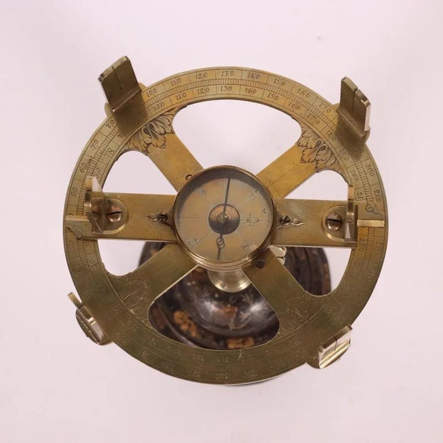 Brass Theodolite For Sale - Image 6 of 10