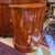 Biedermeier Demi Lune Half-Cabinet For Sale - Image 6 of 16