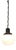 Industrial Style Opalescent Hanging Light Shade from Odeon, 1930 For Sale